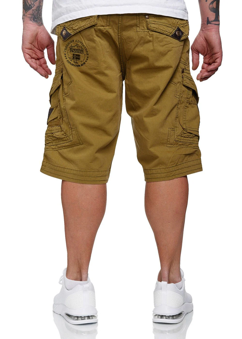 Geographical Norway PEANUT Homme - Bermuda - Image 46