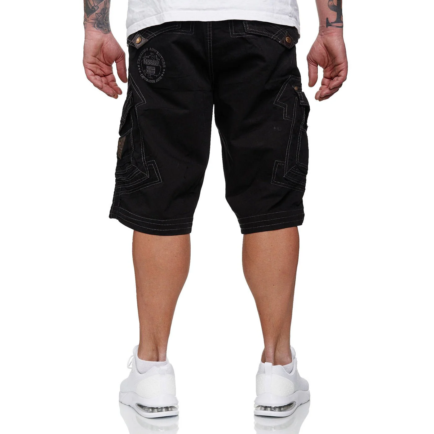 Geographical Norway PEANUT Homme - Bermuda - Image 51