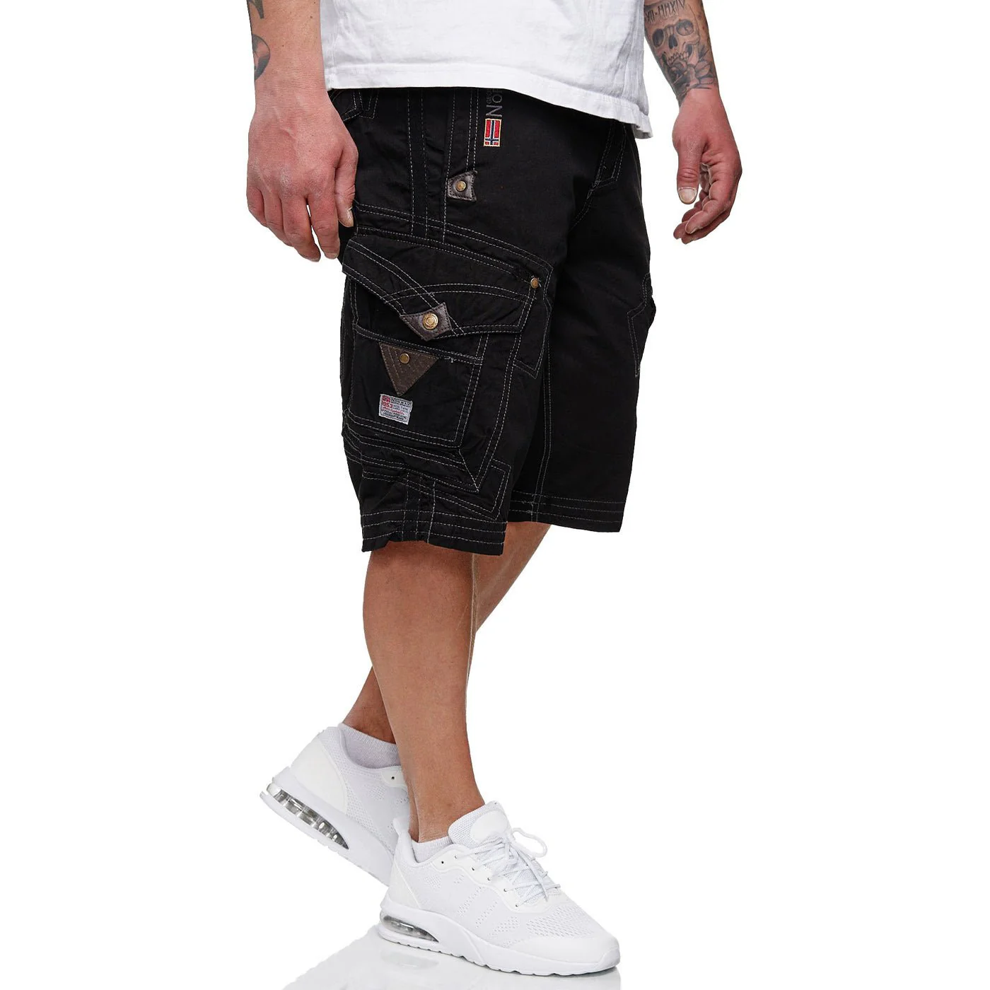Geographical Norway PEANUT Homme - Bermuda - Image 53