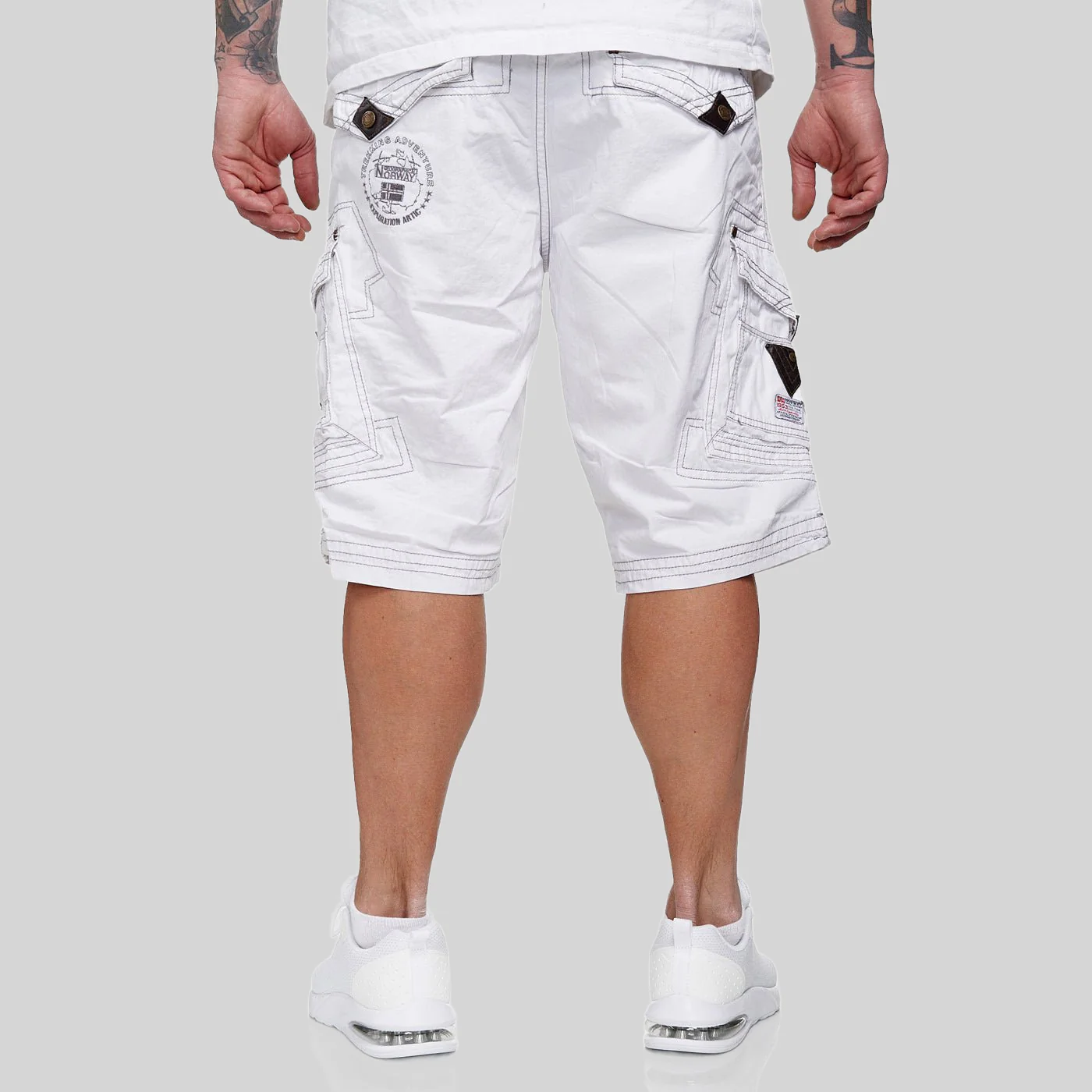 Geographical Norway PEANUT Homme - Bermuda - Image 64