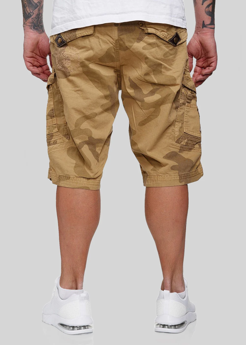 Geographical Norway PEANUT Homme - Bermuda - Image 68