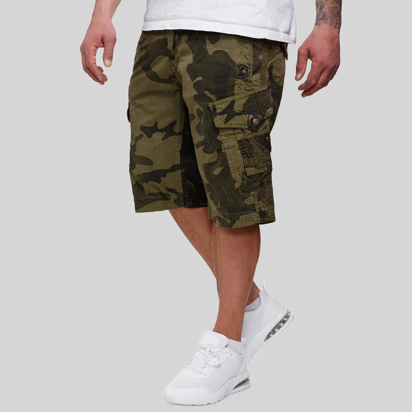 Geographical Norway PEANUT Homme - Bermuda - Image 70