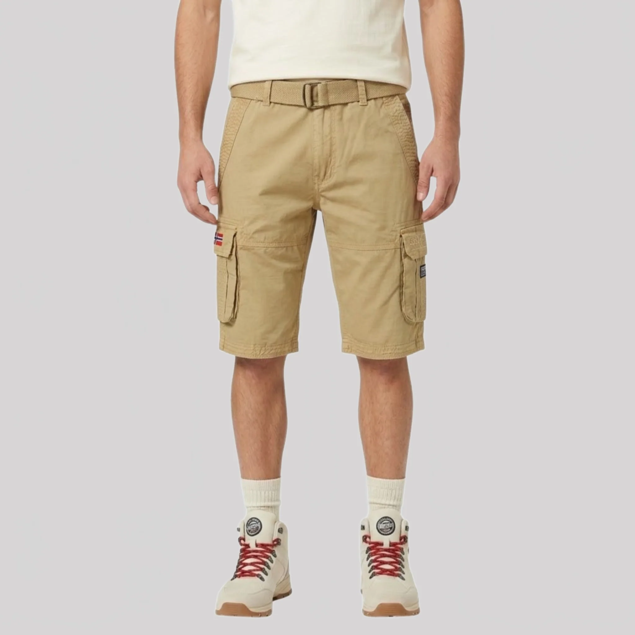 Geographical Norway PIONEC Homme - Bermuda - Image 12