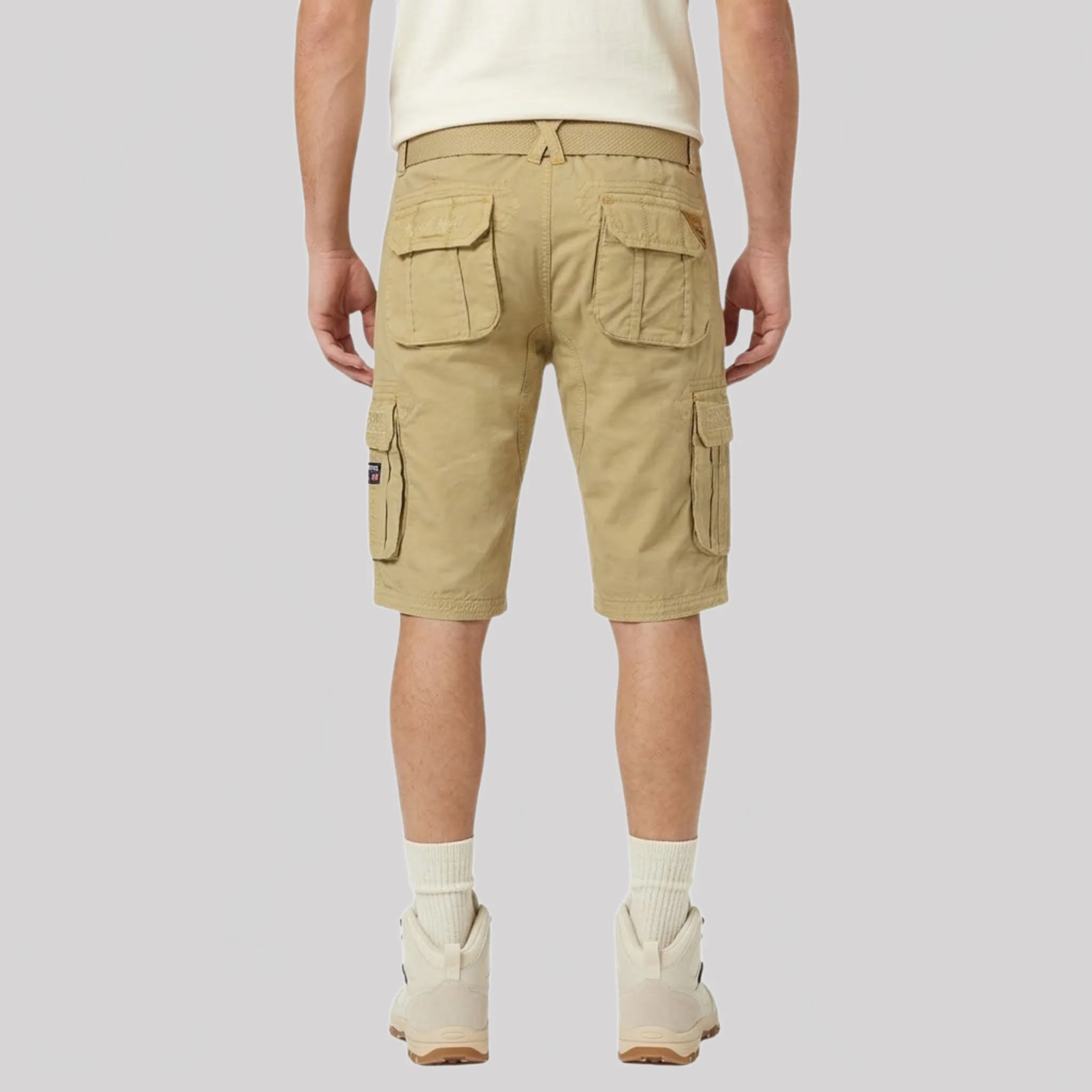 Geographical Norway PIONEC Homme - Bermuda - Image 4