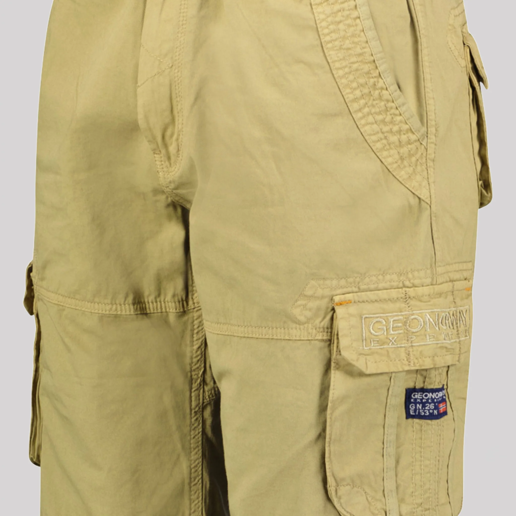 Geographical Norway PIONEC Homme - Bermuda - Image 5