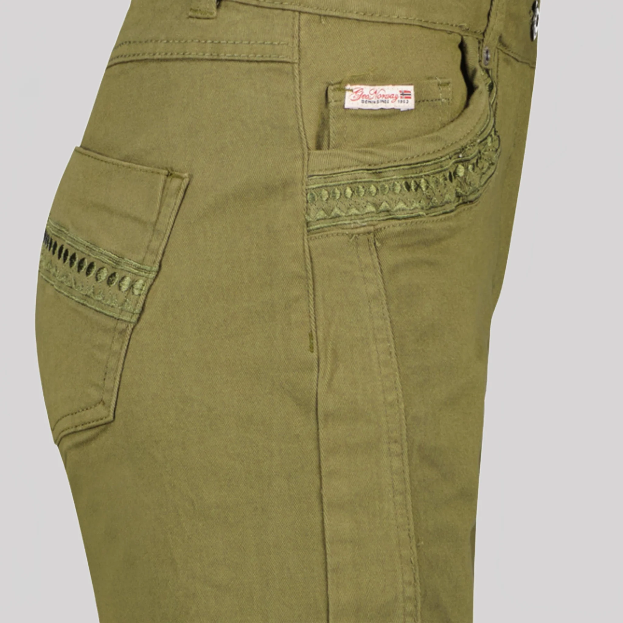 Geographical Norway PRIMAEL Femme - Bermuda - Image 5