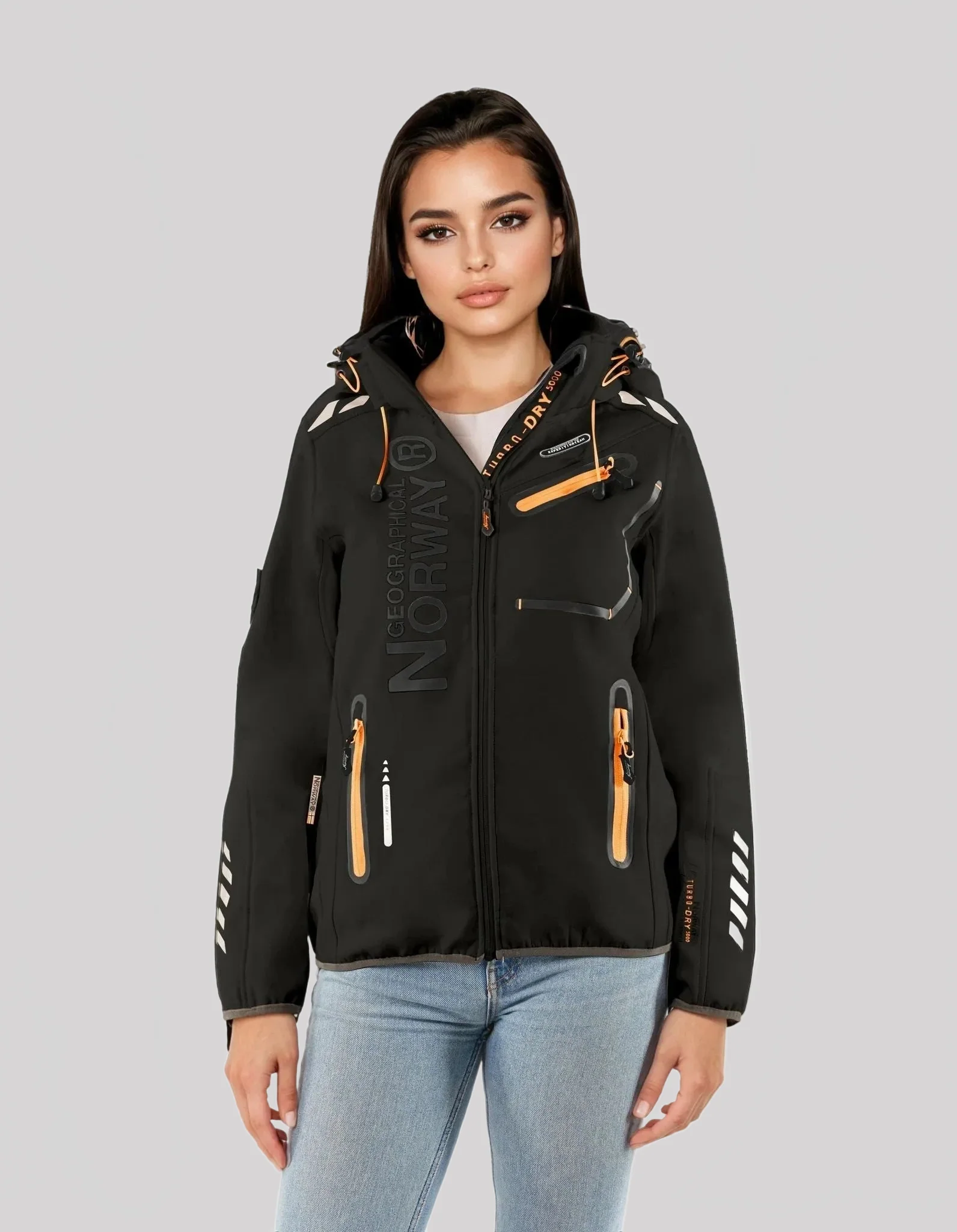 Geographical Norway REINE Femme - Softshell - Image 3