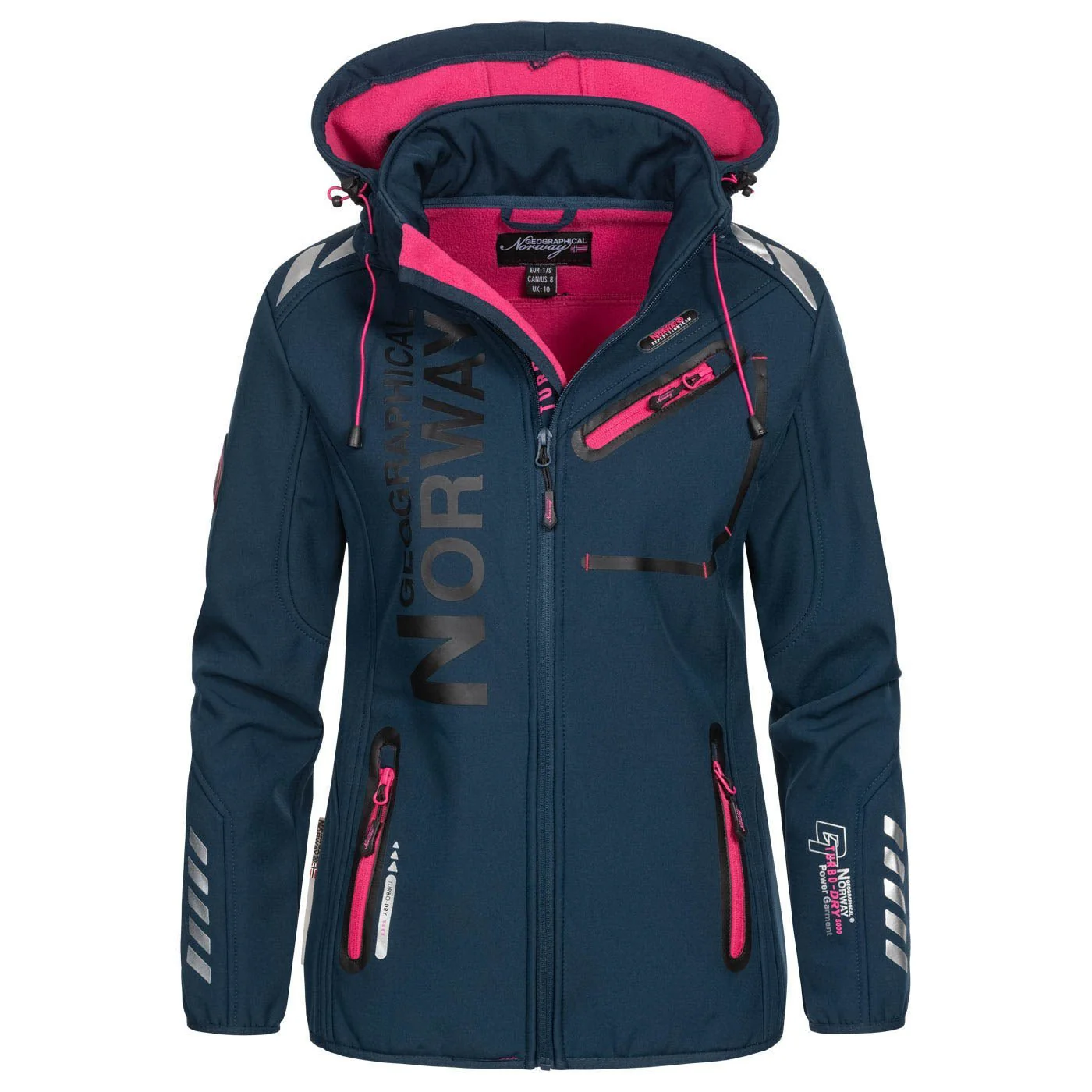 Geographical Norway REINE Femme - Softshell - Image 50