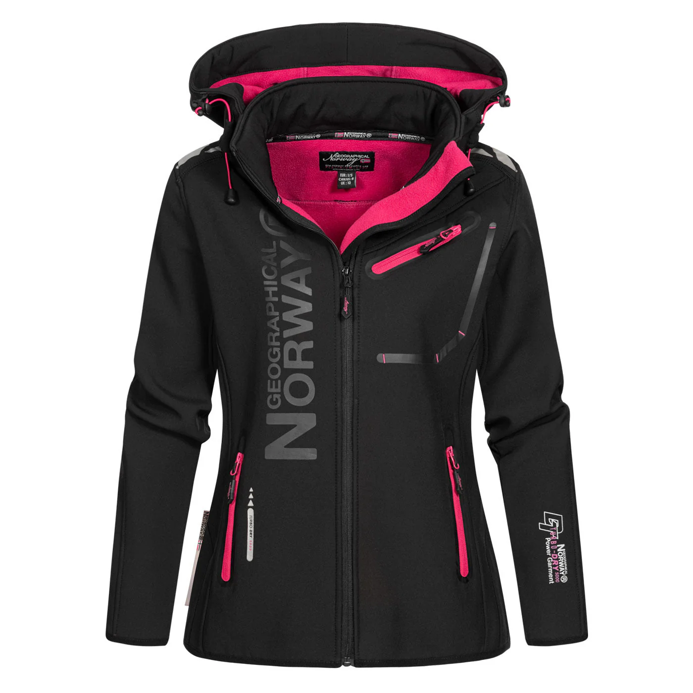 Geographical Norway REINE Femme - Softshell - Image 64