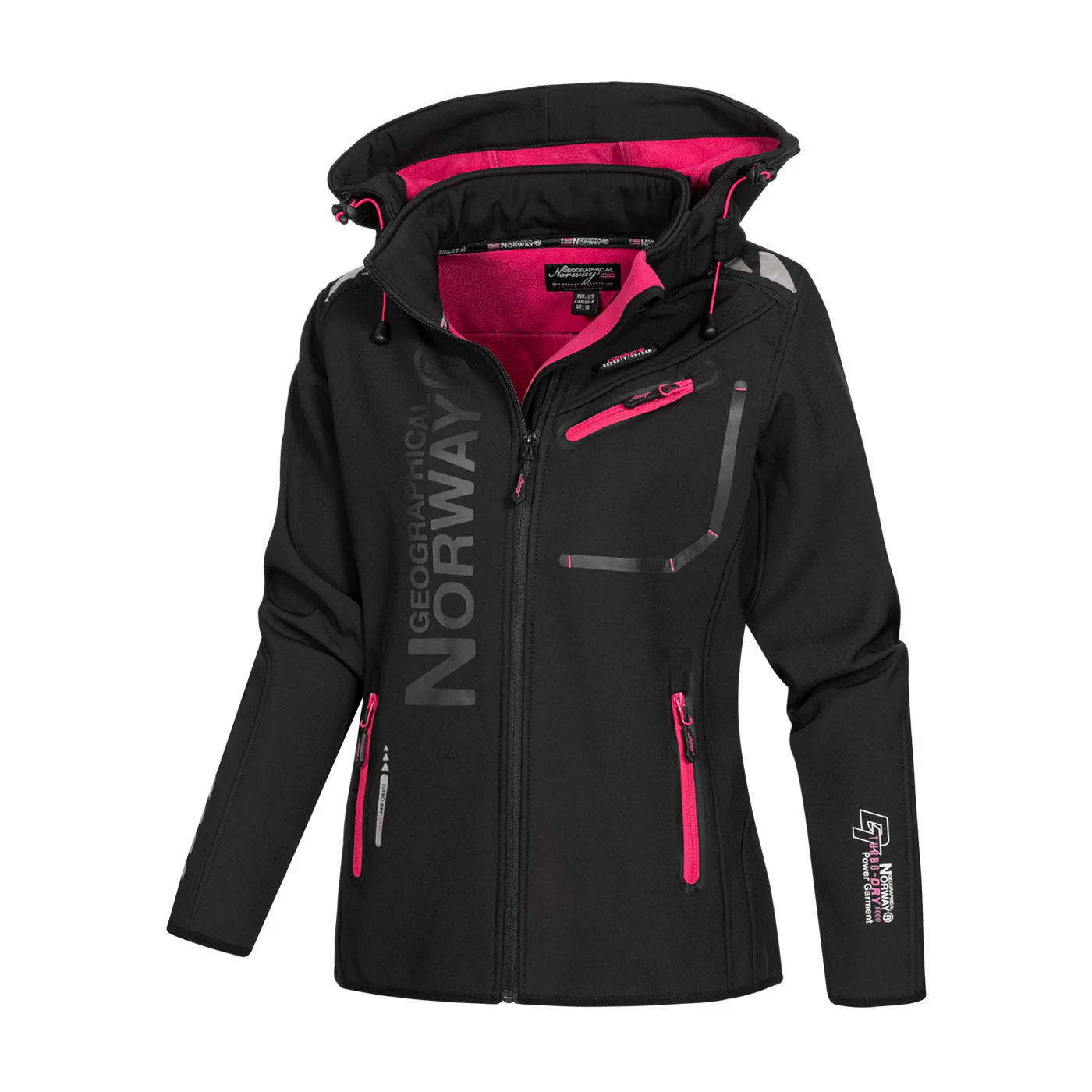 Geographical Norway REINE Femme - Softshell - Image 65