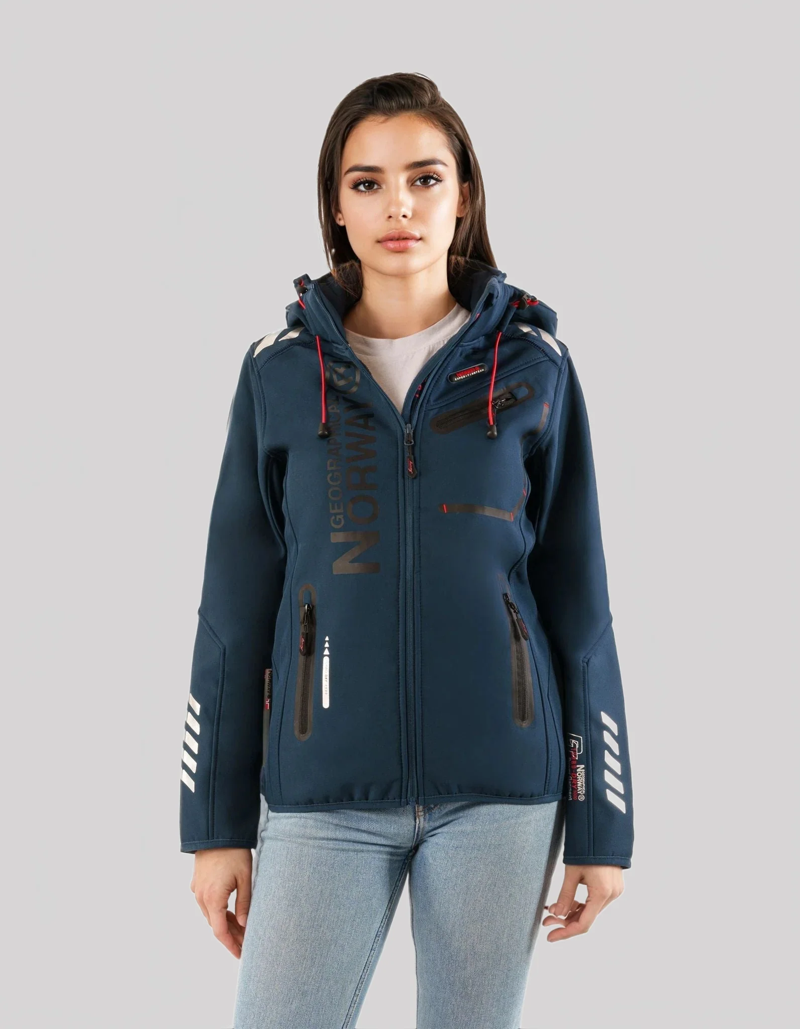 Geographical Norway REINE Femme - Softshell - Image 8
