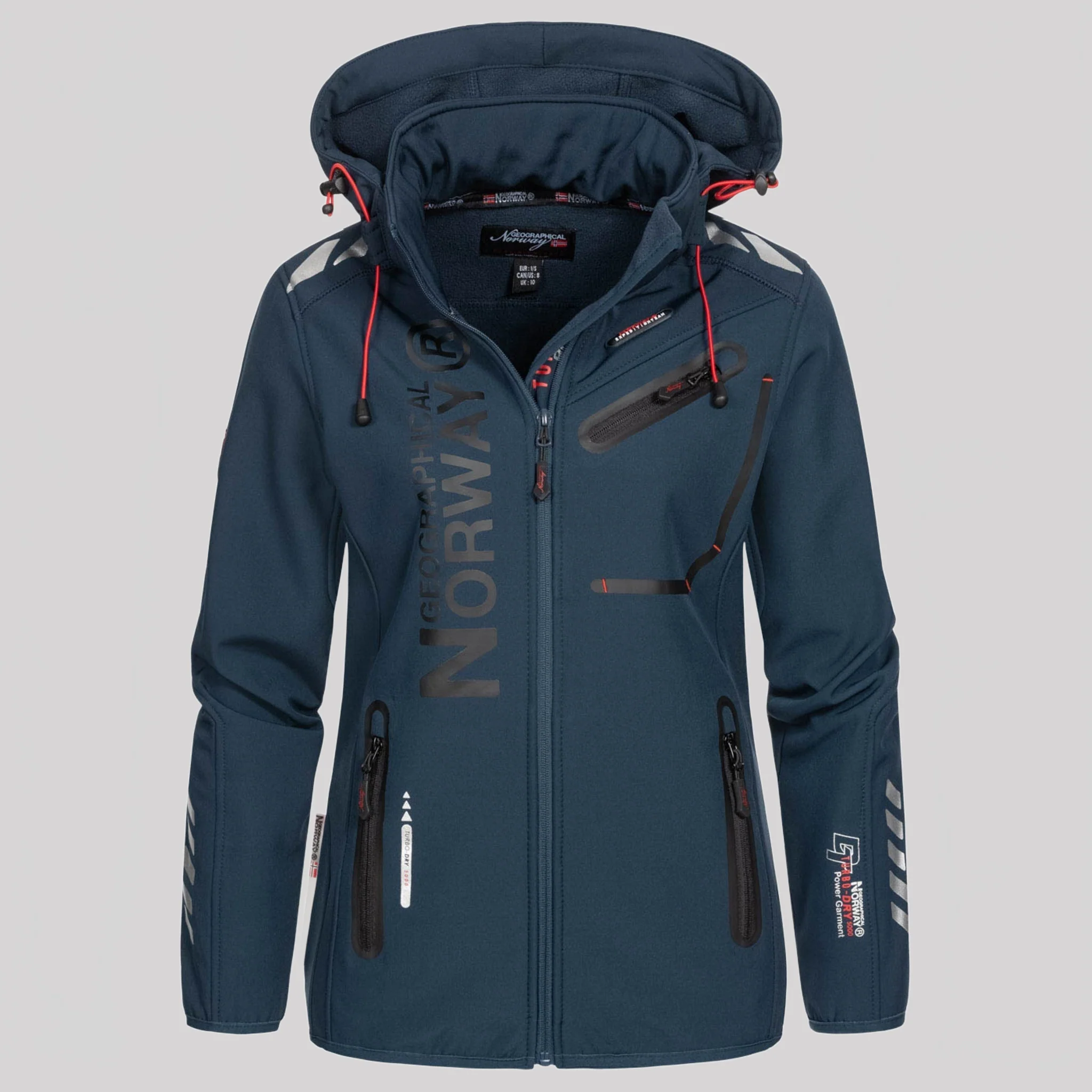 Geographical Norway REINE Femme - Softshell - Image 9