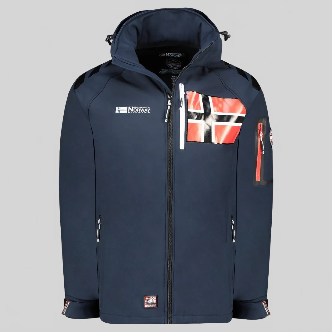 Geographical Norway RENADOO Homme - Softshell - Image 2