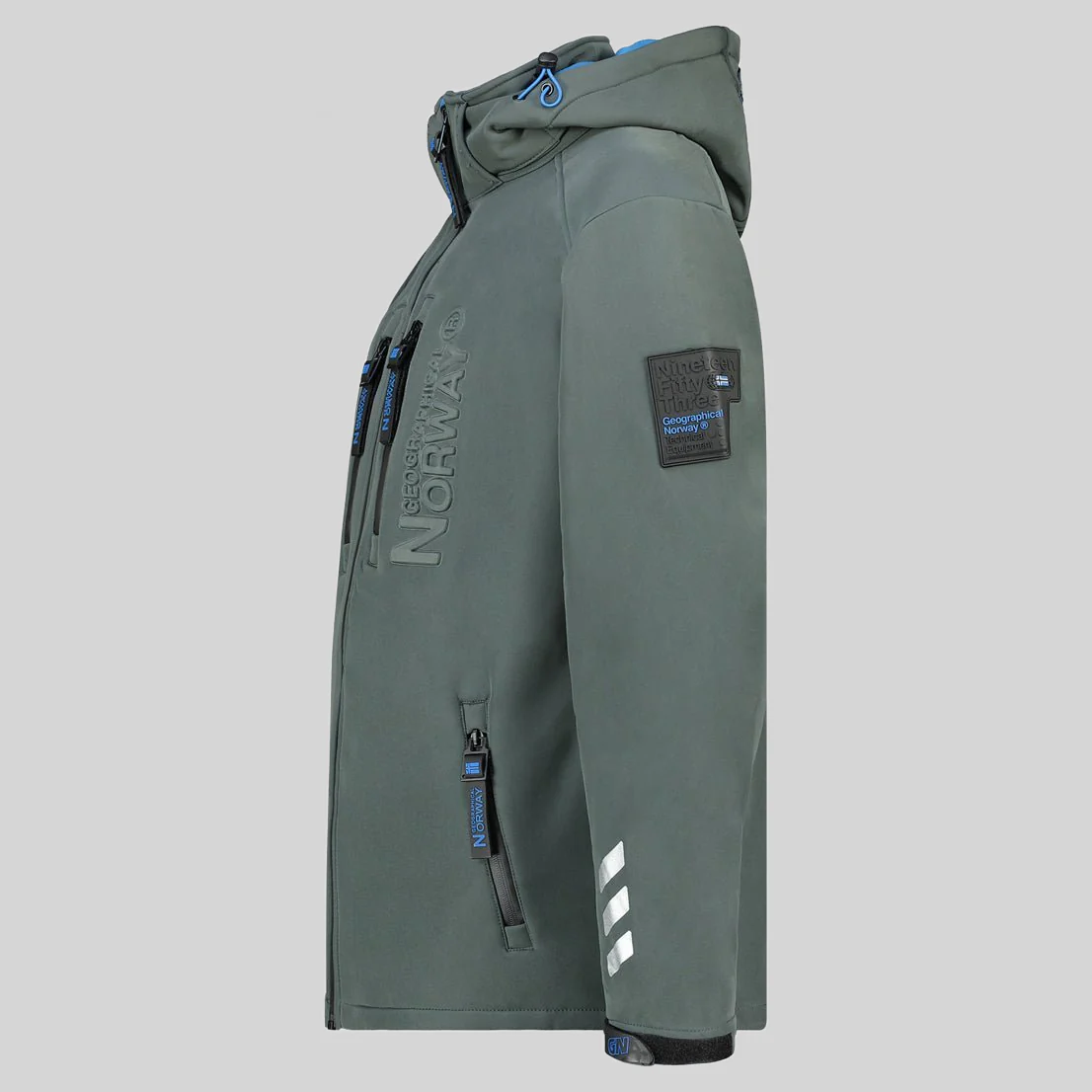 Geographical Norway RICHYWOOD Homme - Softshell - Image 4
