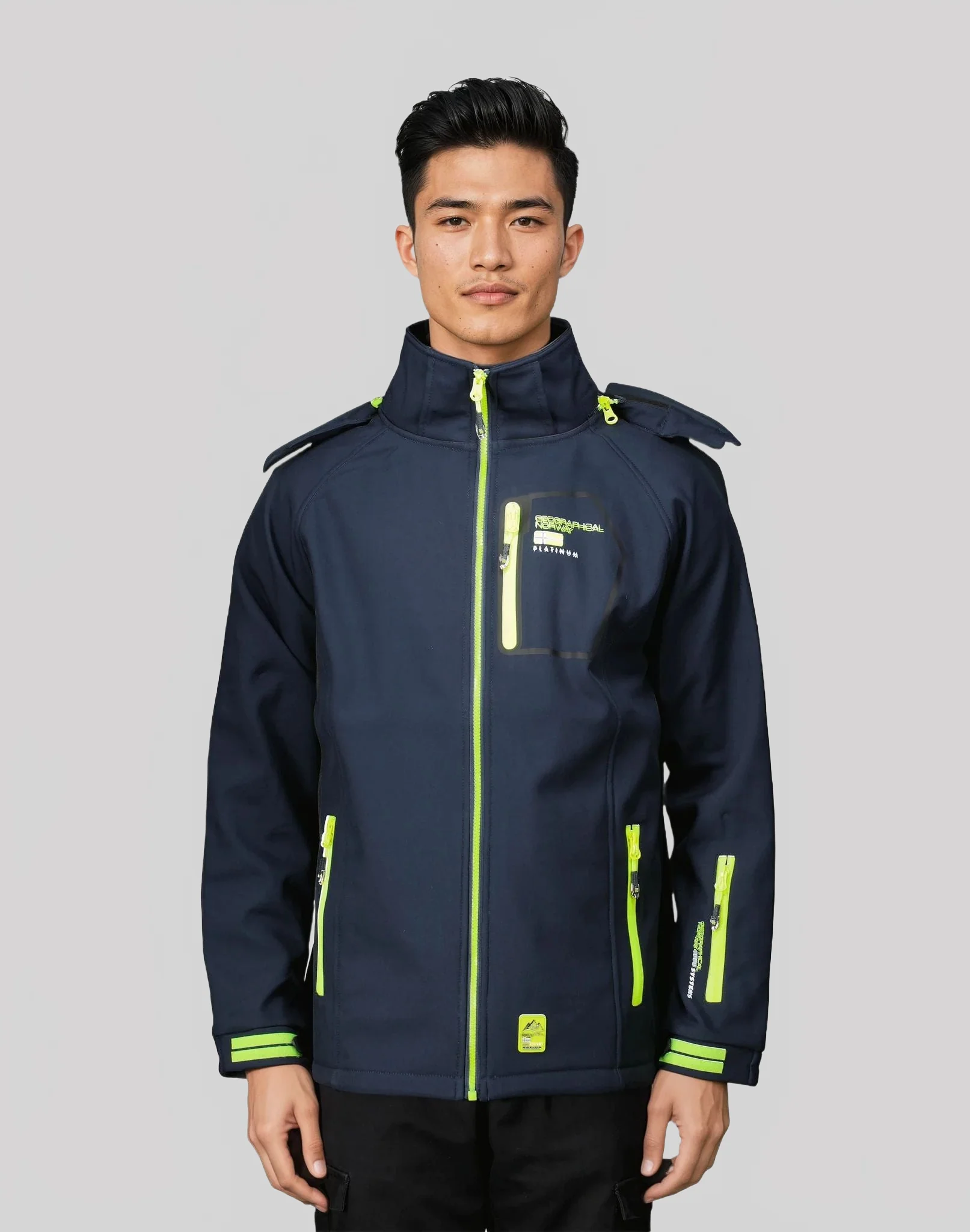 Geographical Norway RIZIERE Homme - Softshell - Image 2