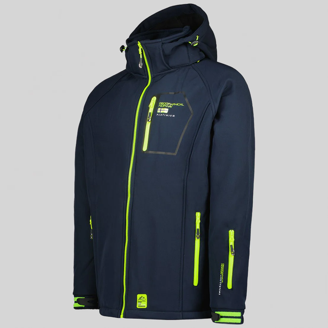 Geographical Norway RIZIERE Homme - Softshell - Image 3
