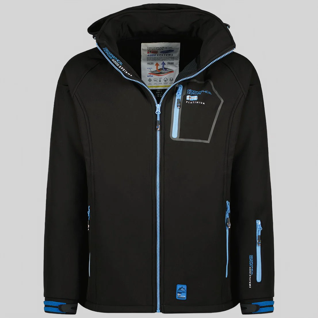 Geographical Norway RIZIERE Homme - Softshell - Image 8