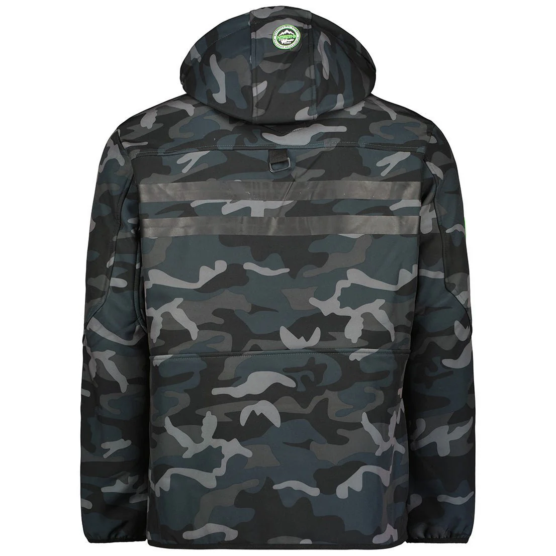 Geographical Norway ROYAUTE CAMO Homme - Softshell - Image 13