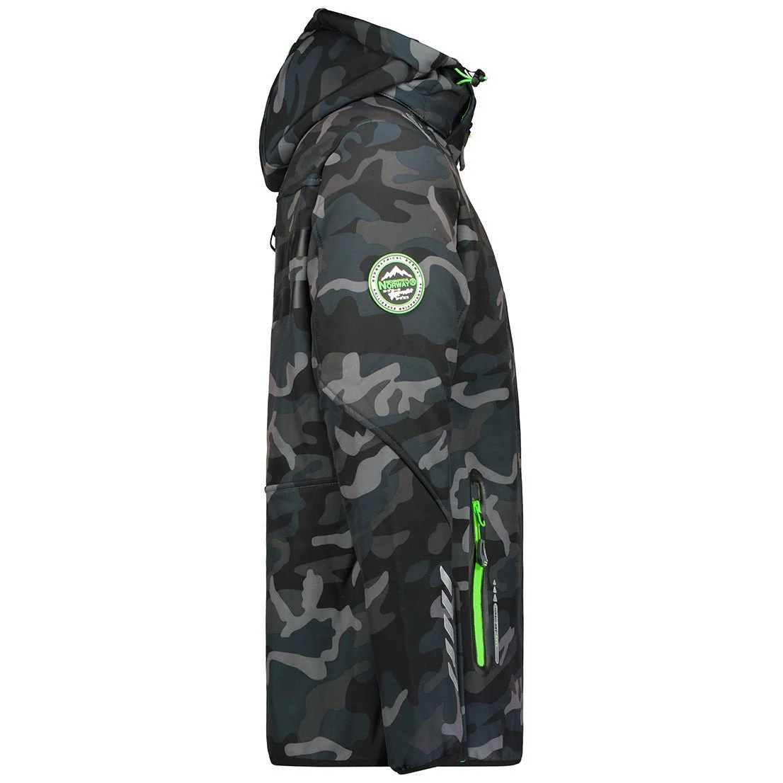 Geographical Norway ROYAUTE CAMO Homme - Softshell - Image 14