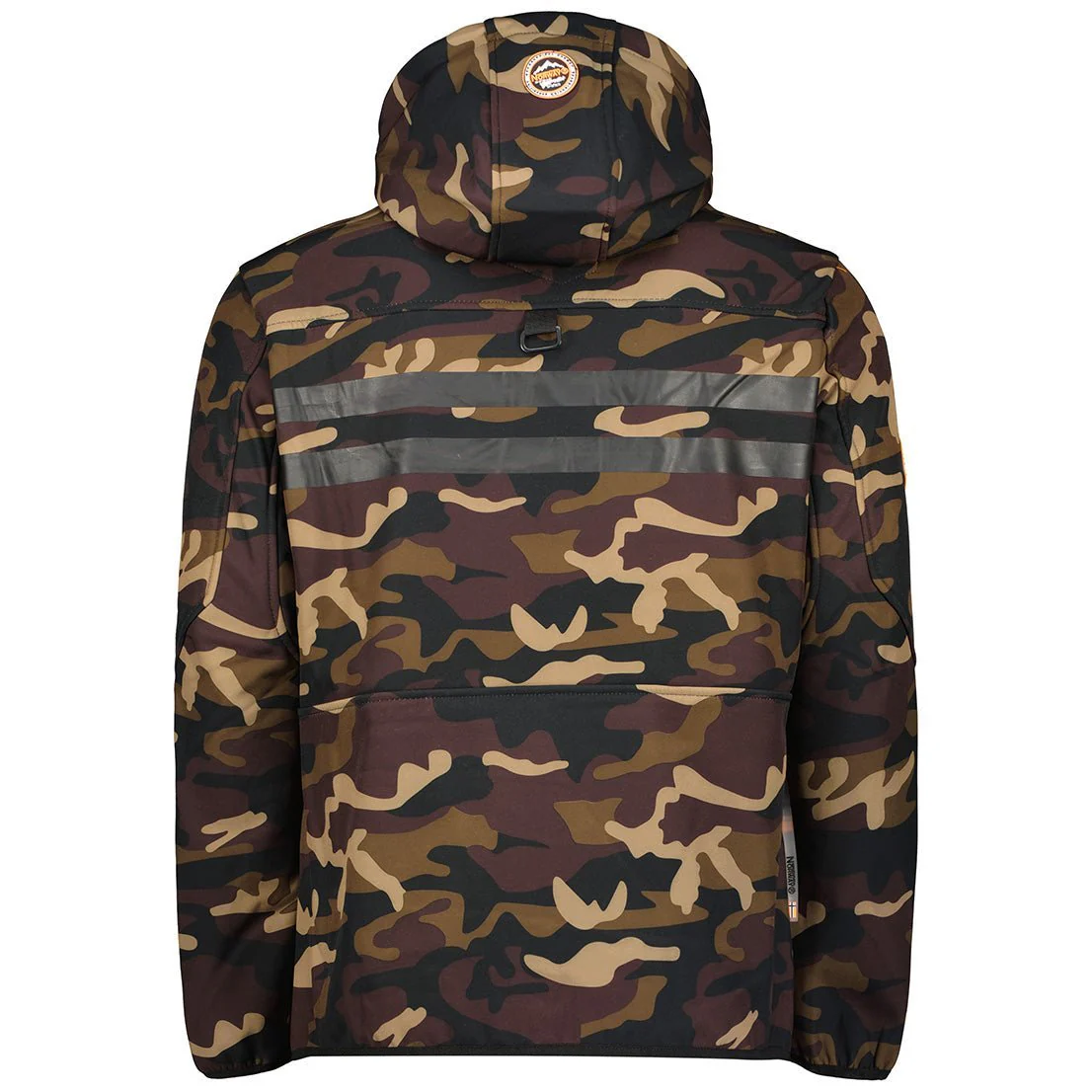 Geographical Norway ROYAUTE CAMO Homme - Softshell - Image 7