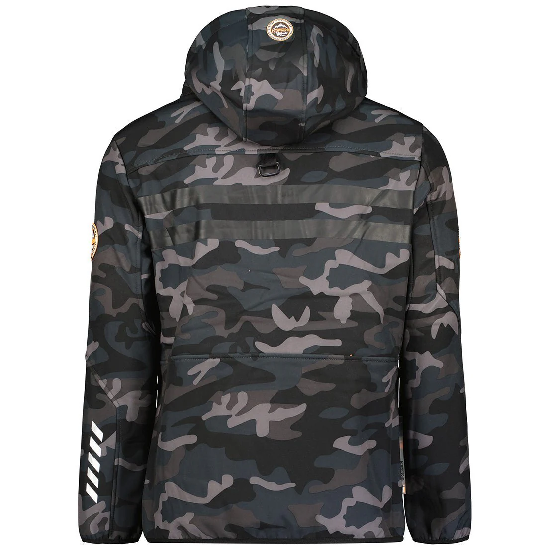 Geographical Norway ROYAUTE CAMO Homme - Softshell - Image 9