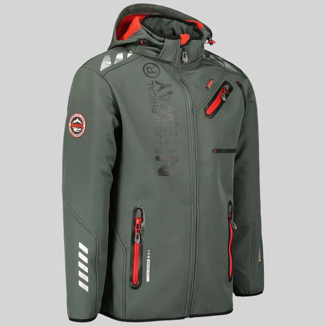 Geographical Norway ROYAUTE DARK Homme Softshell - Image 17