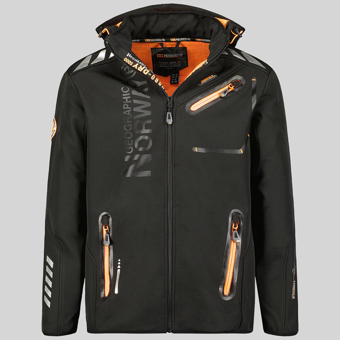 Geographical Norway ROYAUTE DARK Homme Softshell - Image 18