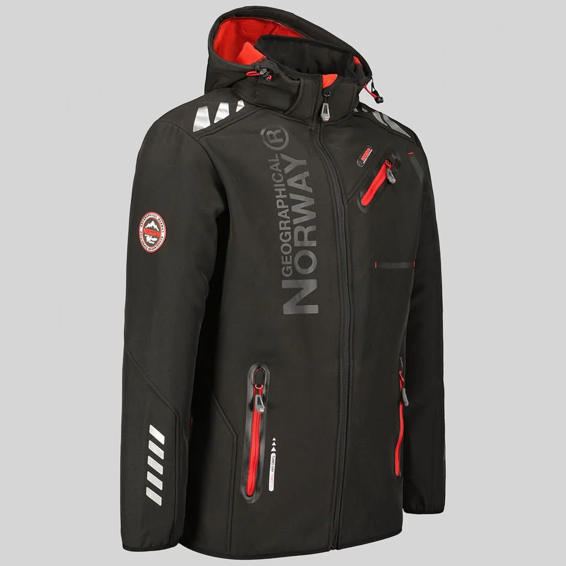 Geographical Norway ROYAUTE DARK Homme Softshell - Image 19