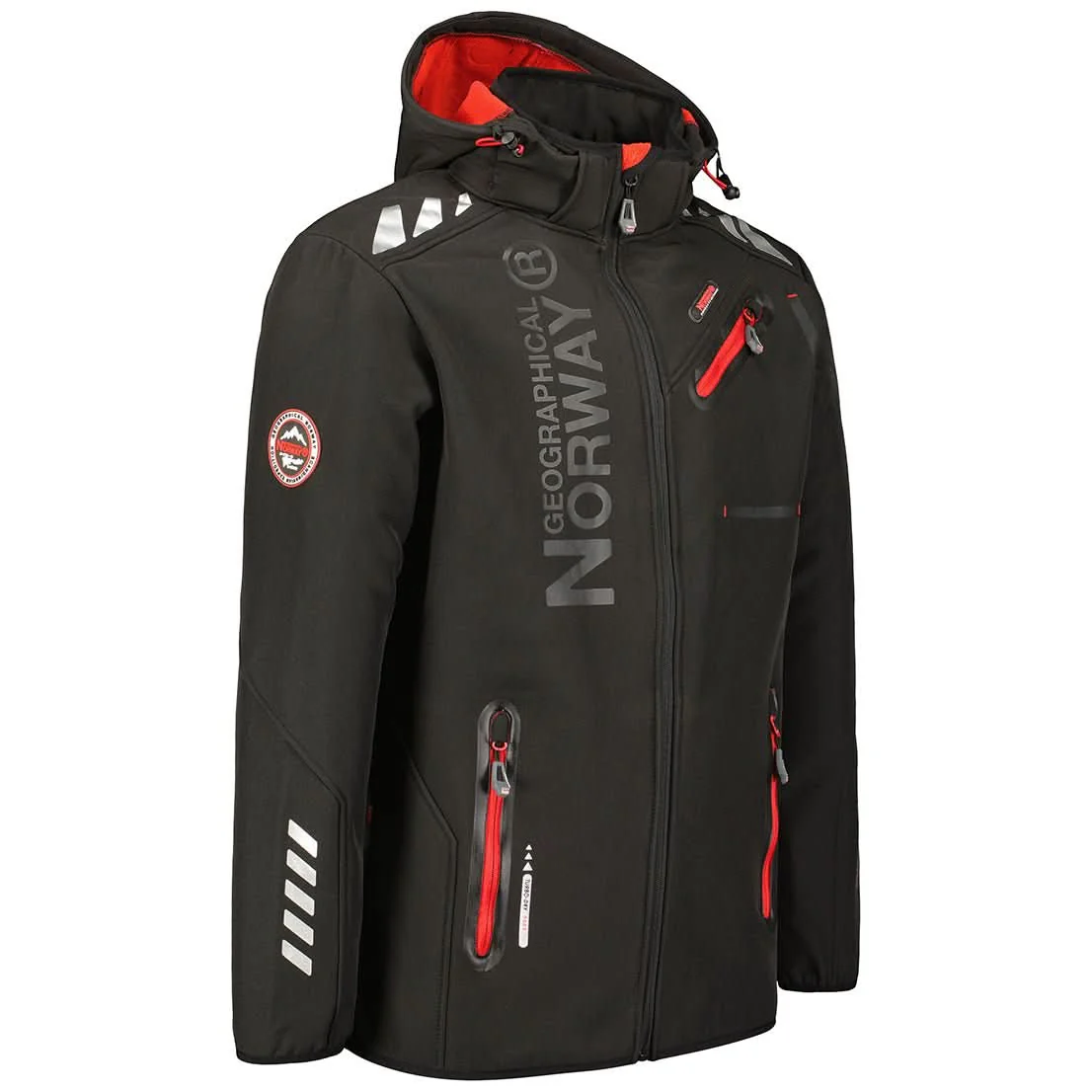 Geographical Norway ROYAUTE DARK Homme Softshell - Image 20