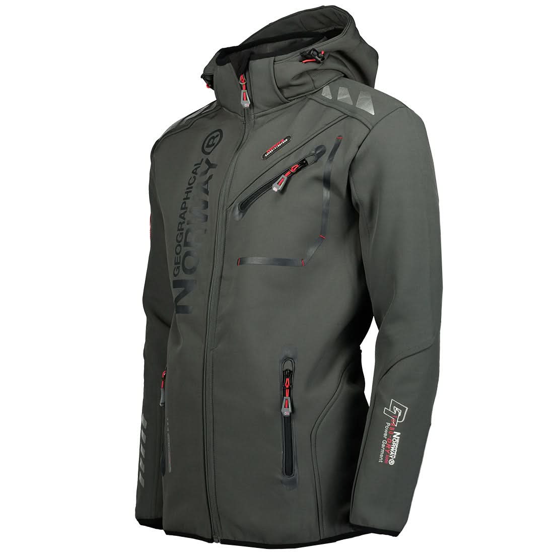 Geographical Norway ROYAUTE DARK Homme Softshell - Image 21