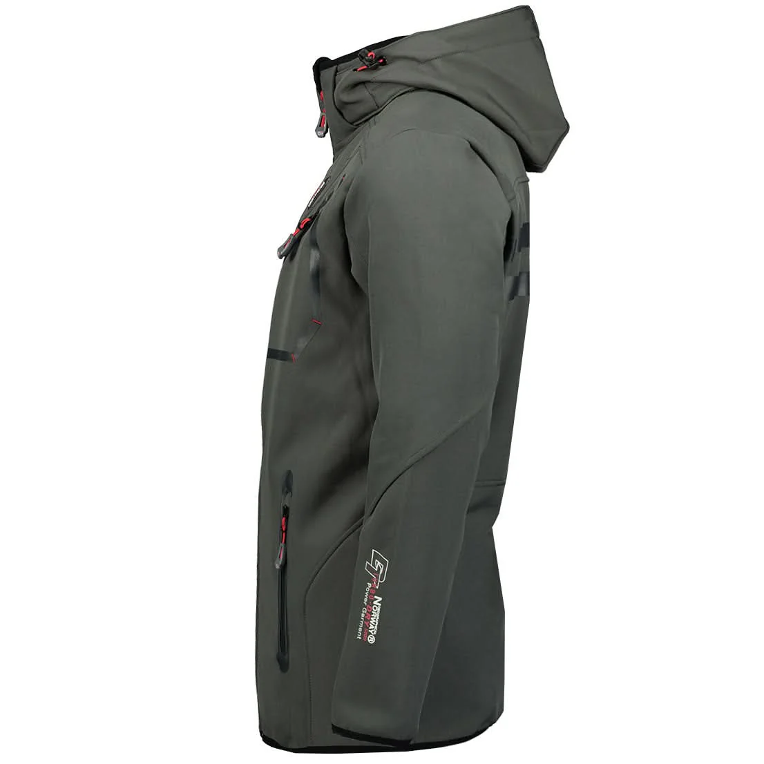 Geographical Norway ROYAUTE DARK Homme Softshell - Image 22