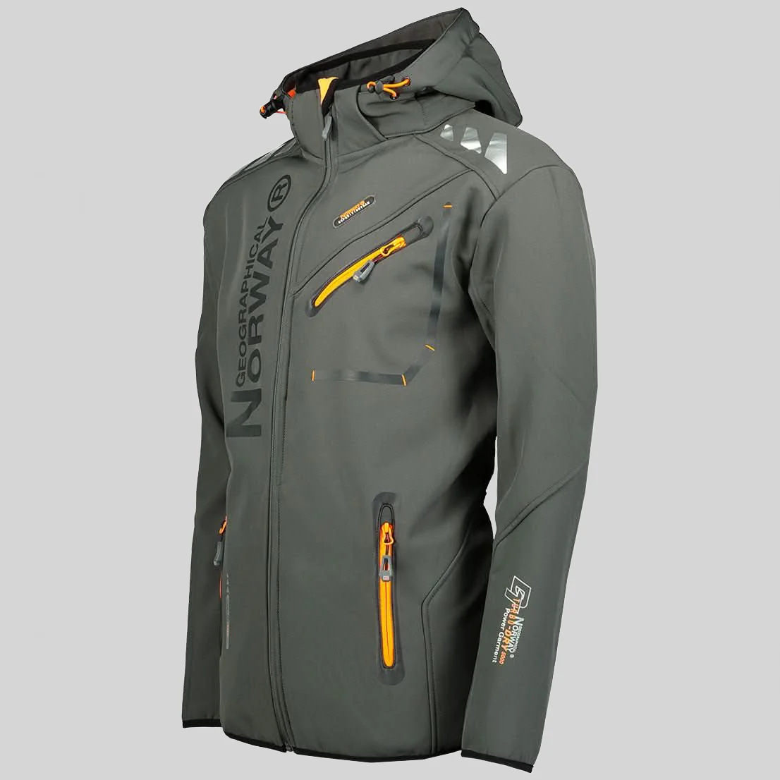 Geographical Norway ROYAUTE DARK Homme Softshell - Image 24