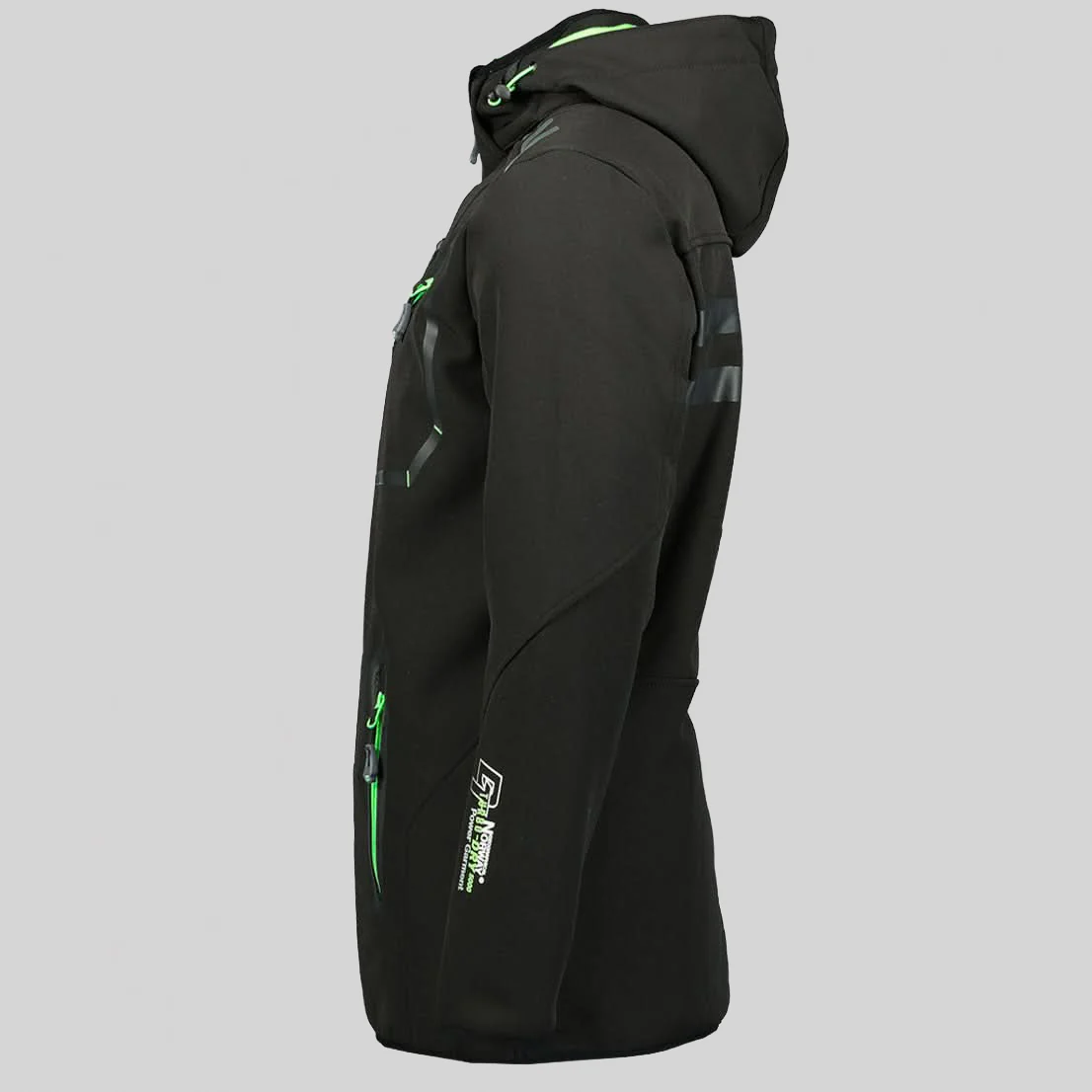 Geographical Norway ROYAUTE DARK Homme Softshell - Image 30