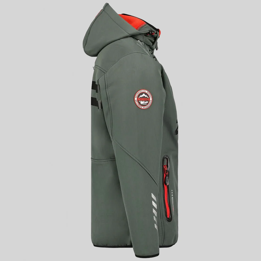 Geographical Norway ROYAUTE DARK Homme Softshell - Image 32