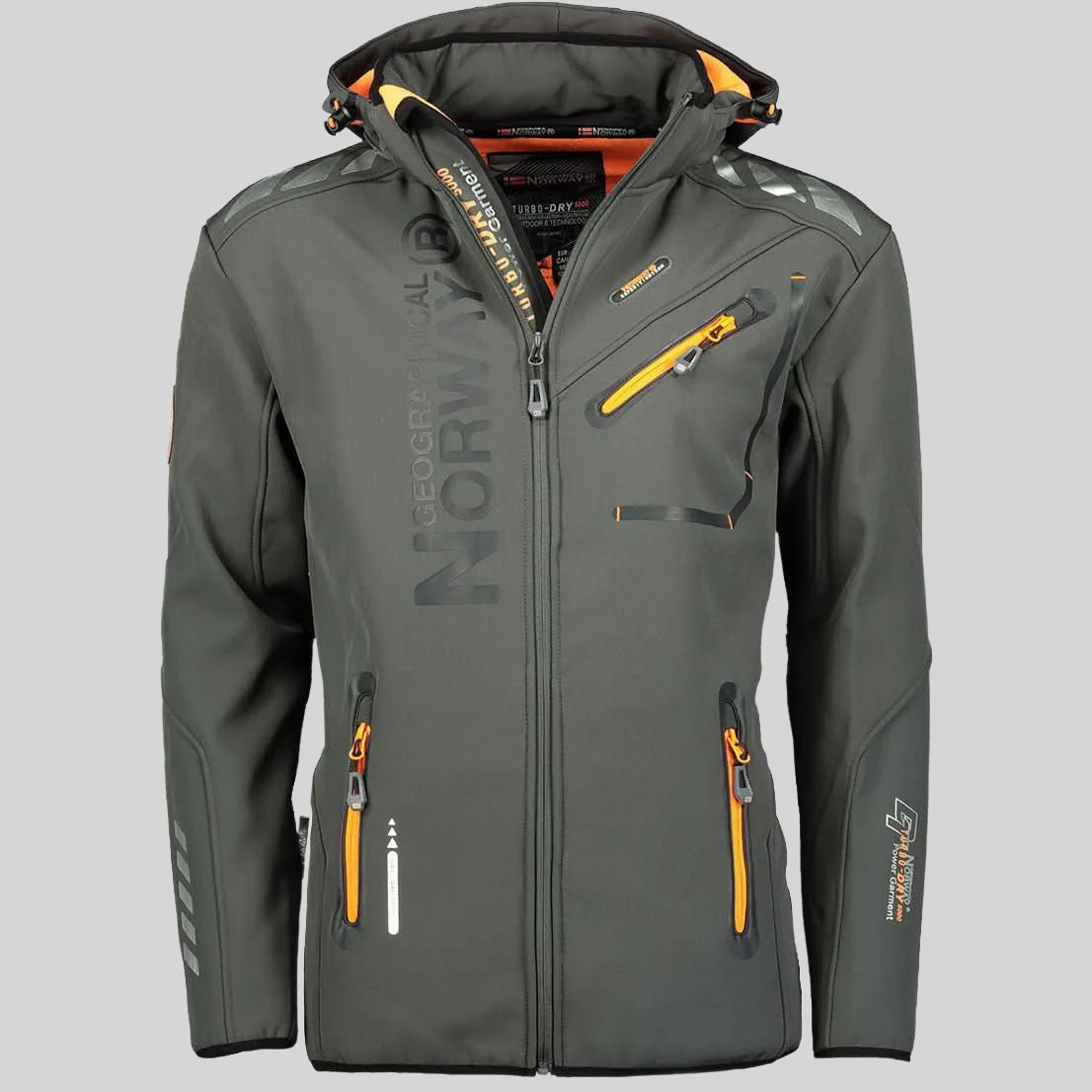 Geographical Norway ROYAUTE DARK Homme Softshell - Image 8