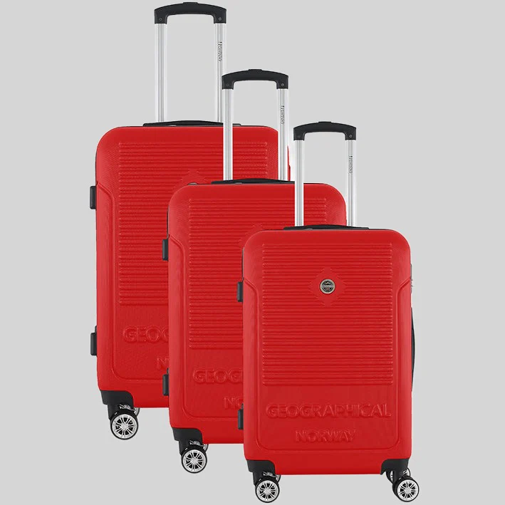 Geographical Norway SANTIAGO – Lot de 3 valises rigides (20/24/28") - Image 14