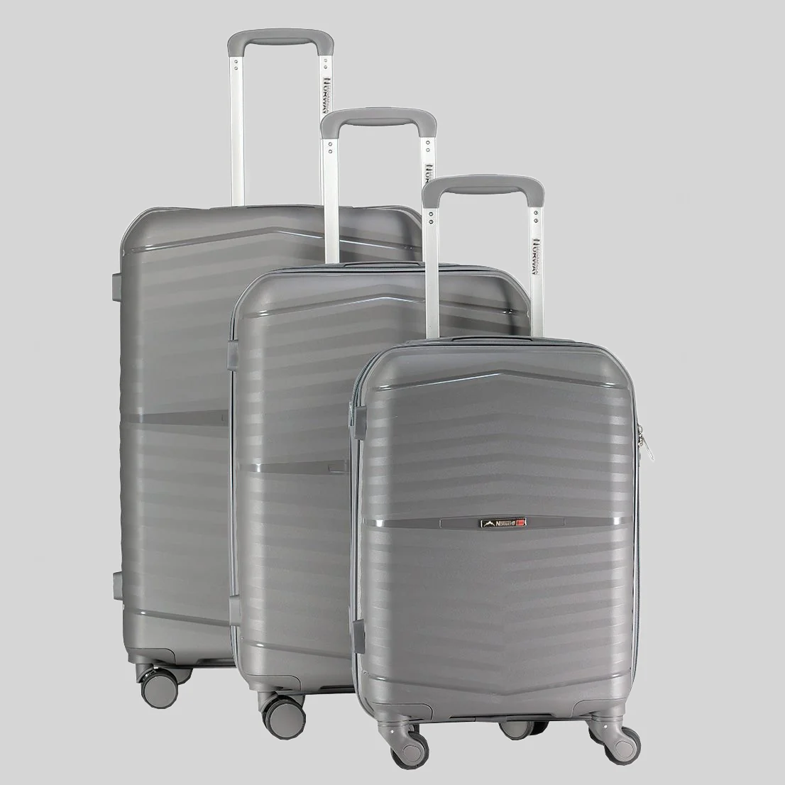 Geographical Norway SAOPAOLO – Lot de 3 valises rigides (20/24/28") - Image 3