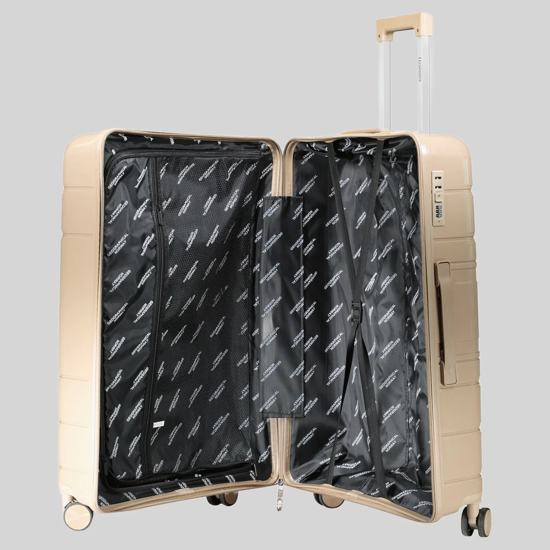 Geographical Norway SAVAGE – Lot de 3 valises rigides (20/24/28") - Image 11