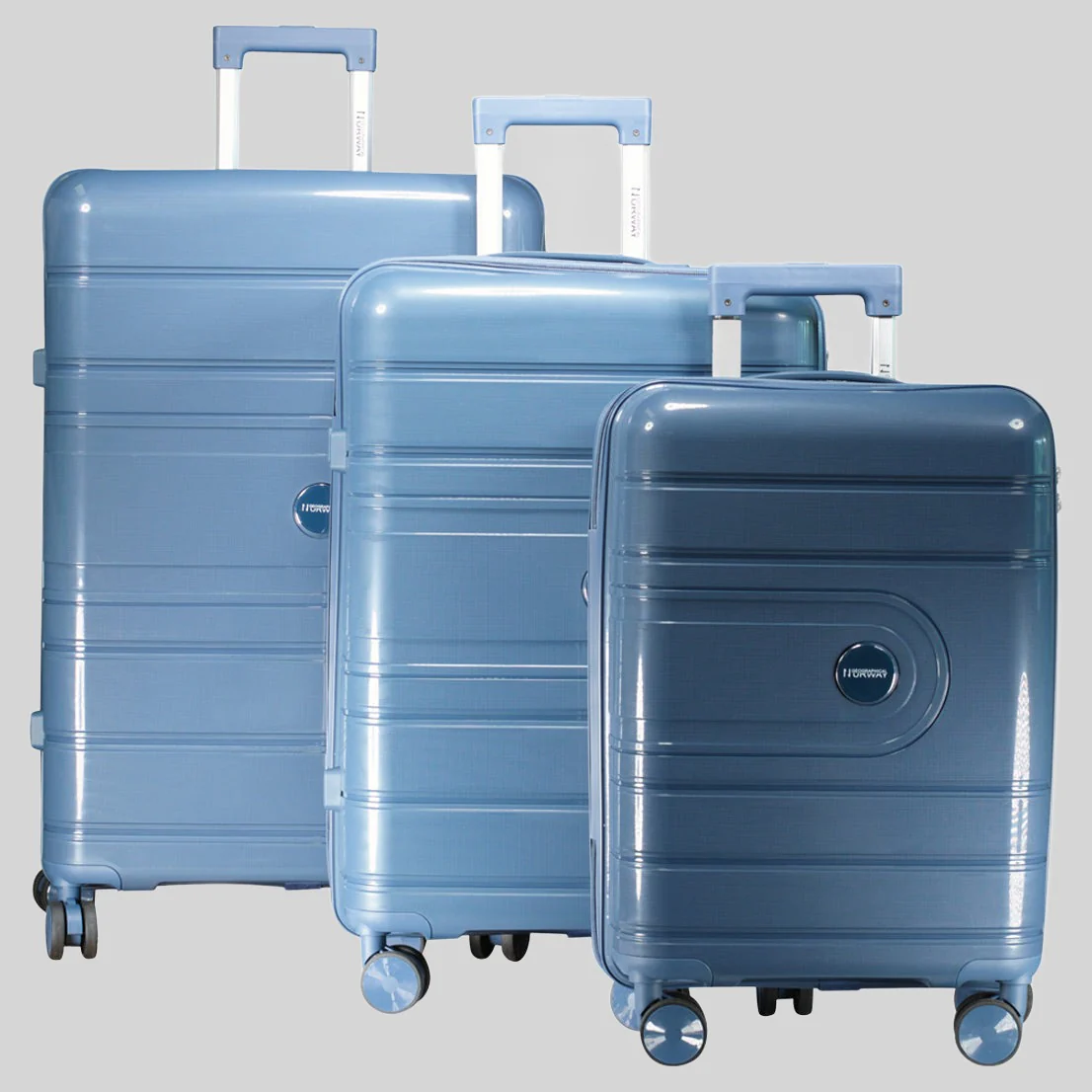 Geographical Norway SAVAGE – Lot de 3 valises rigides (20/24/28") - Image 12