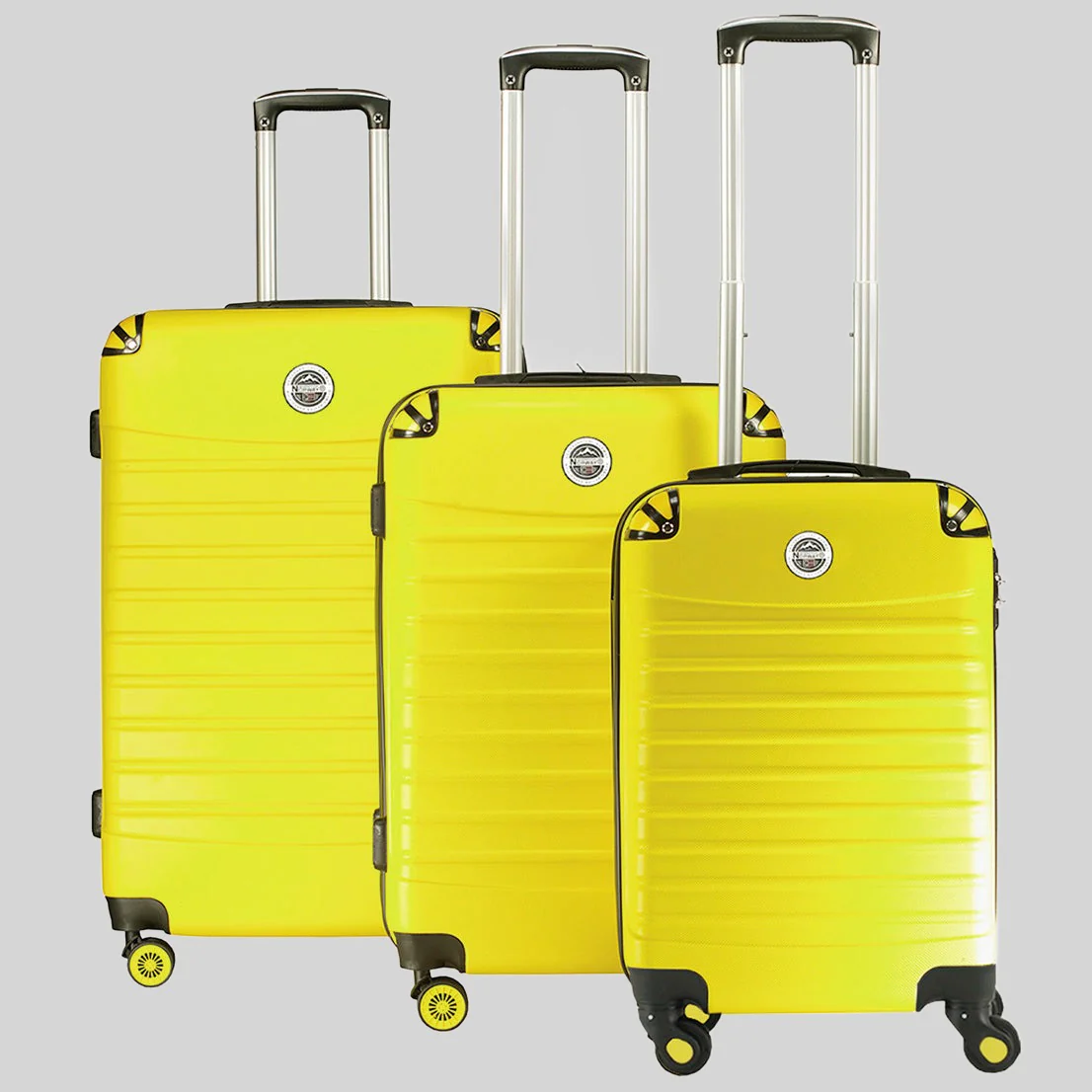 Geographical Norway SHOCK – Lot de 3 valises rigides (20/24/28") - Image 14