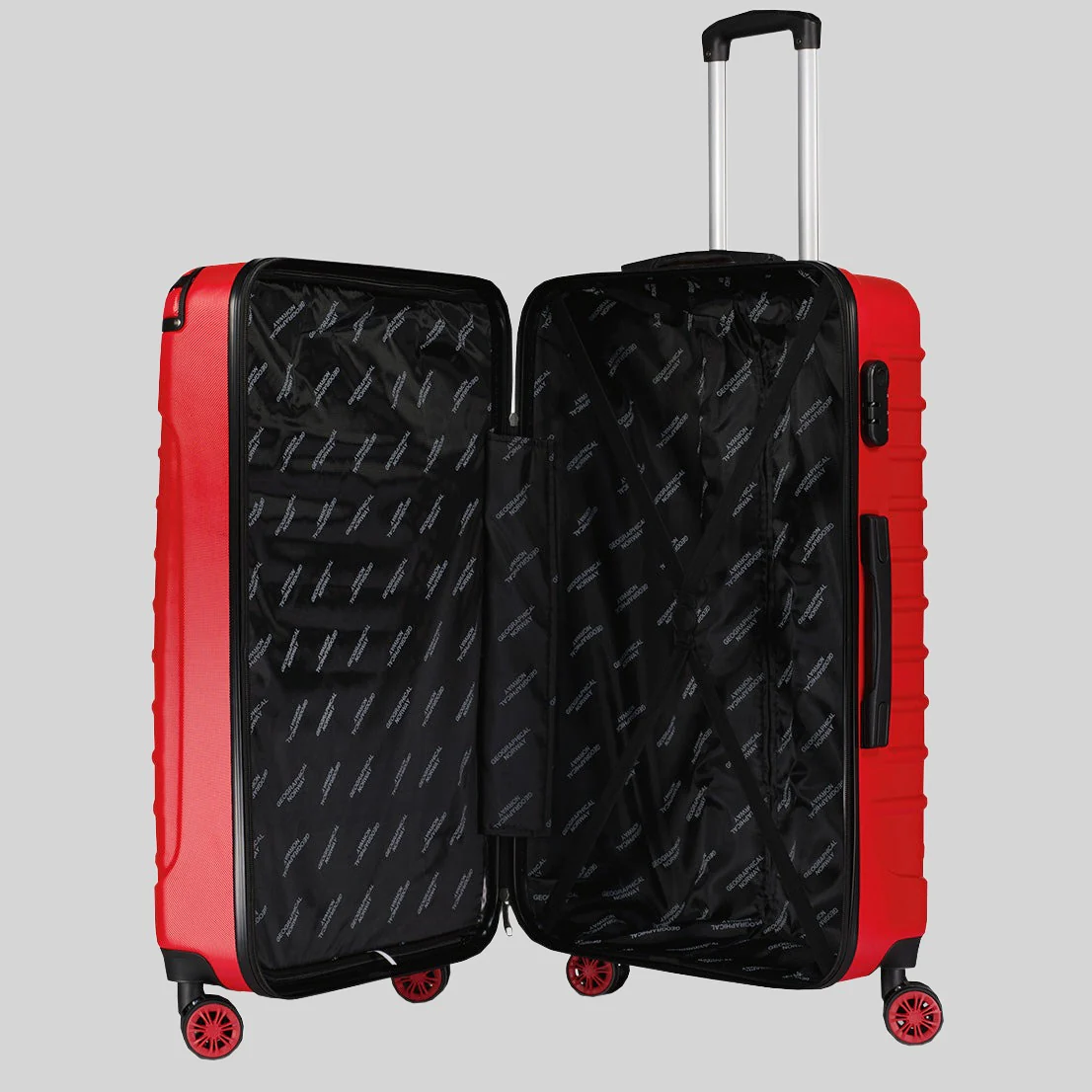 Geographical Norway SHOCK – Lot de 3 valises rigides (20/24/28") - Image 29