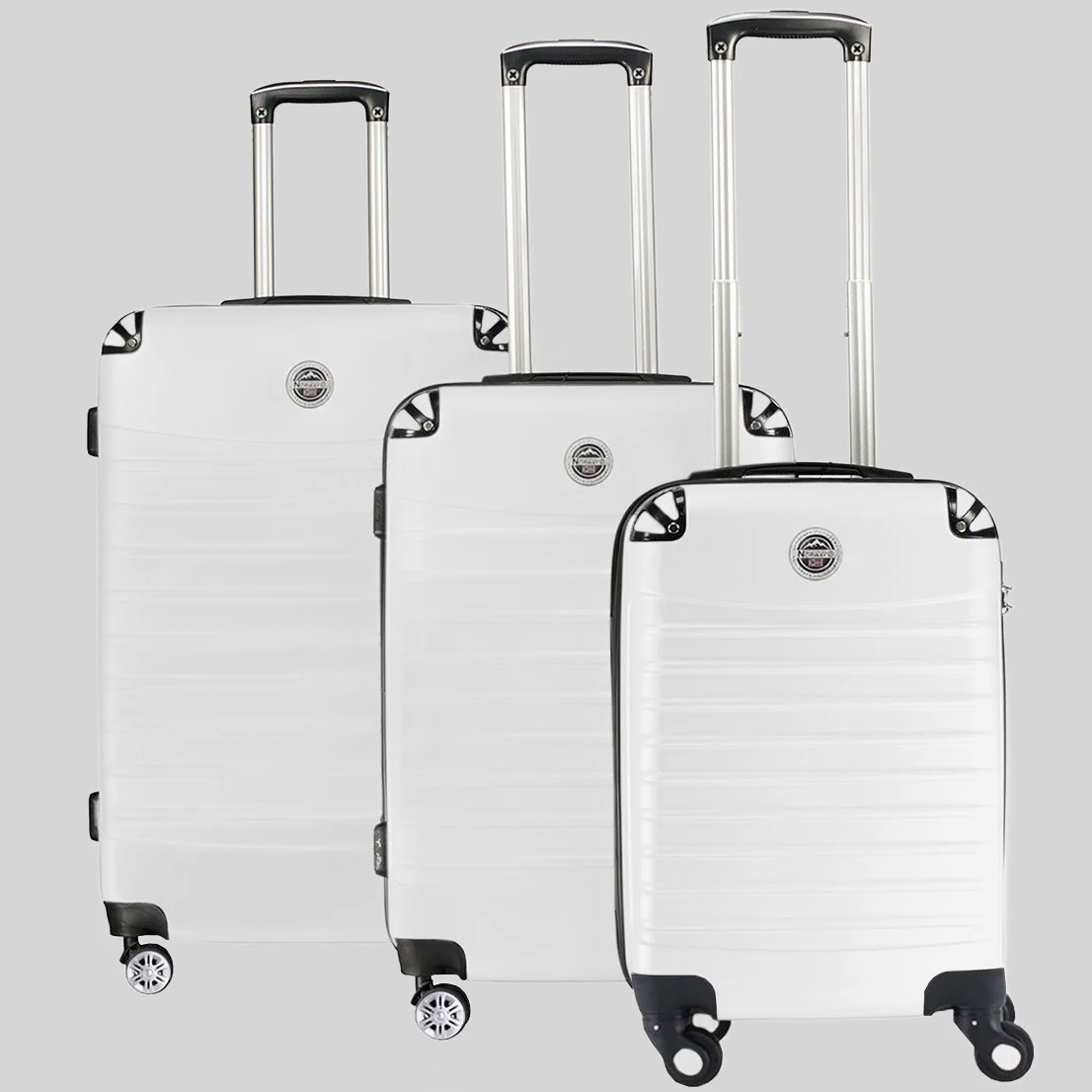 Geographical Norway SHOCK – Lot de 3 valises rigides (20/24/28") - Image 45