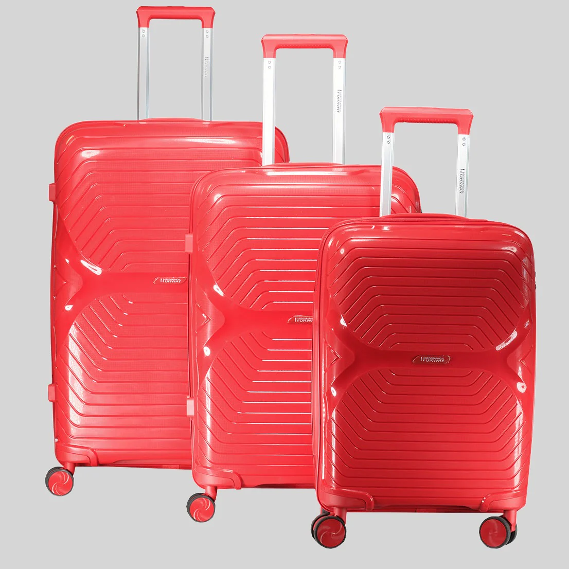 Geographical Norway SILHOVETTE – Lot de 3 valises rigides (20/24/28") - Image 6