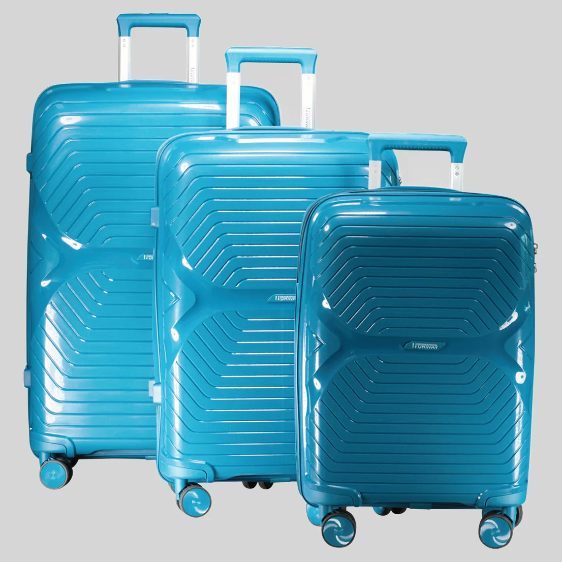 Geographical Norway SILHOVETTE – Lot de 3 valises rigides (20/24/28") - Image 9