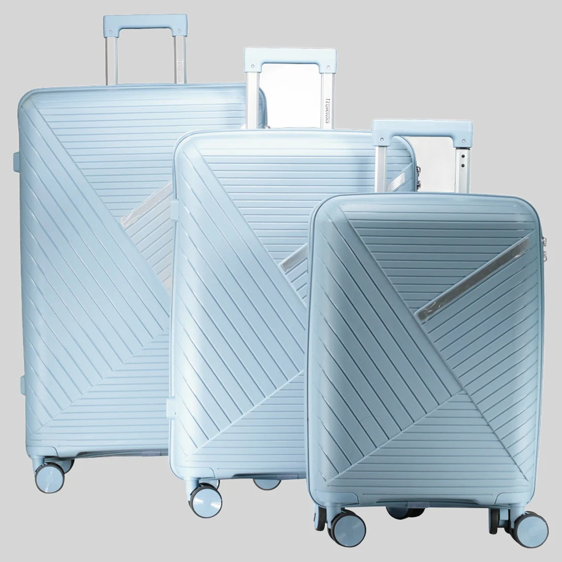 Geographical Norway SIMI – Lot de 3 valises rigides (20/24/28") - Image 5