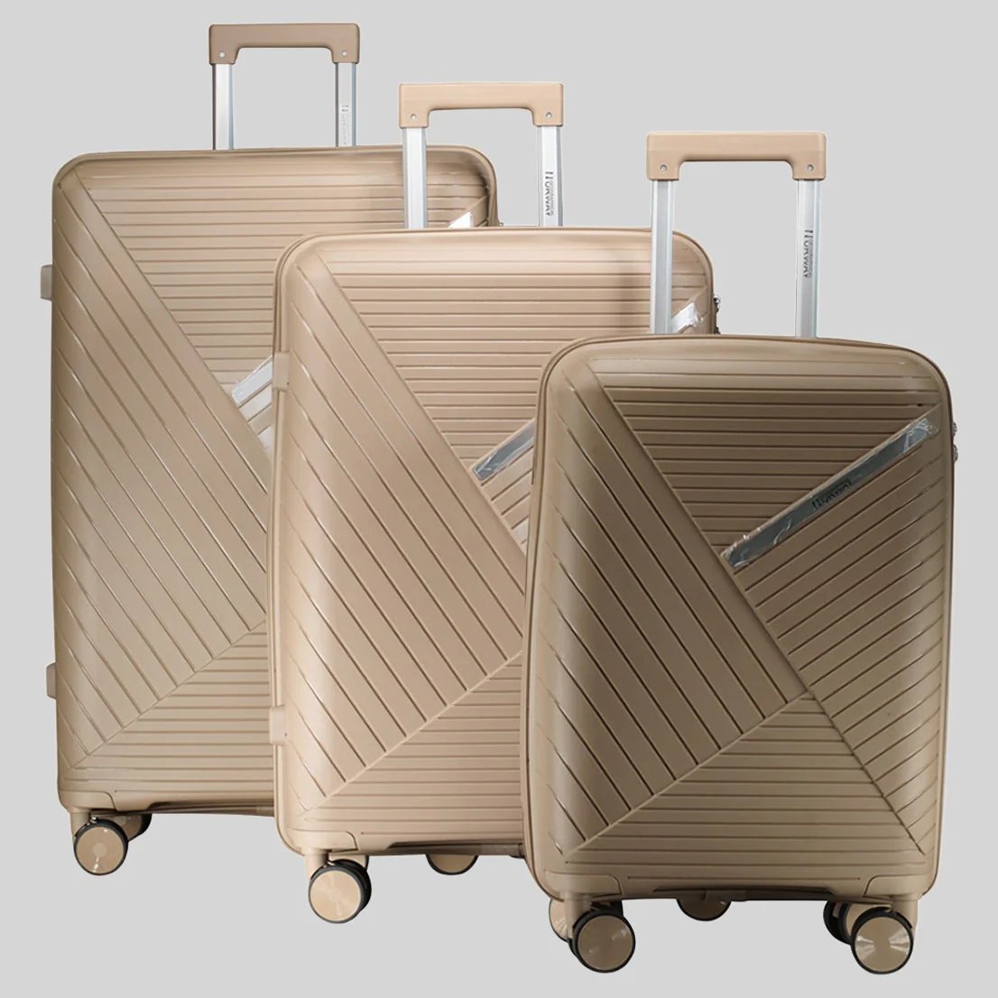 Geographical Norway SIMI – Lot de 3 valises rigides (20/24/28") - Image 9