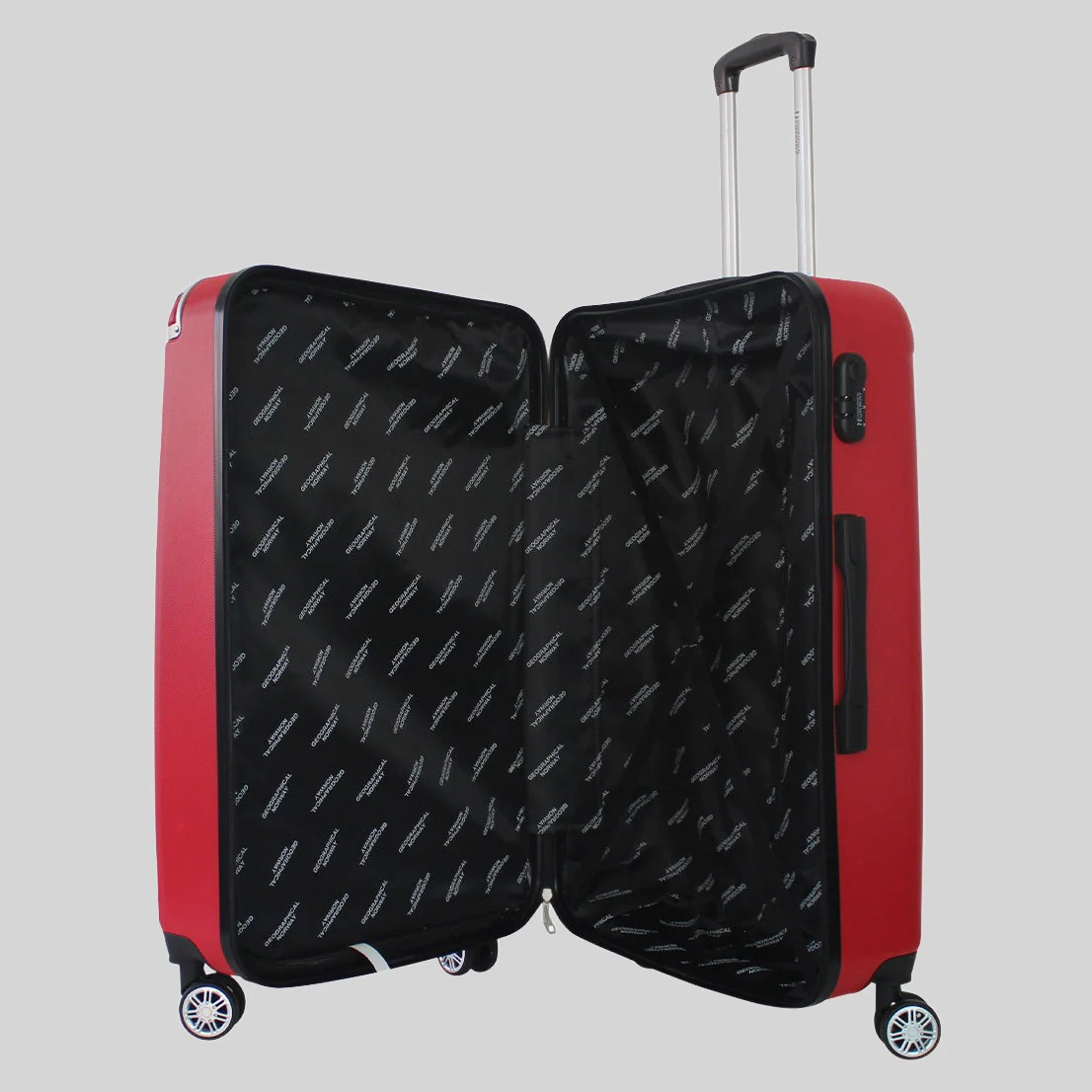 Geographical Norway SOFTLESS – Lot de 3 valises rigides (20/24/28") - Image 22