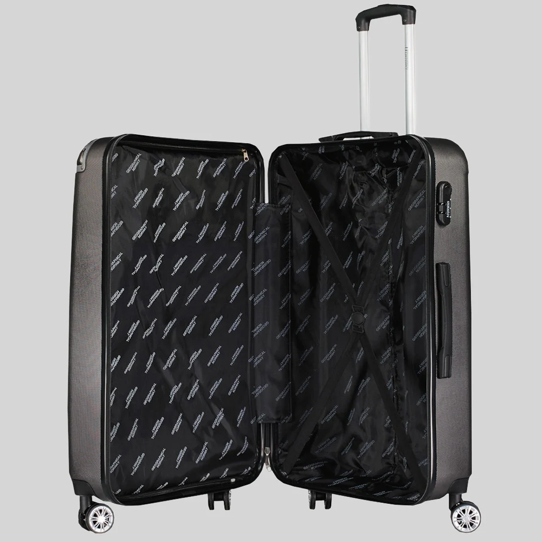 Geographical Norway SOFTLESS – Lot de 3 valises rigides (20/24/28") - Image 30