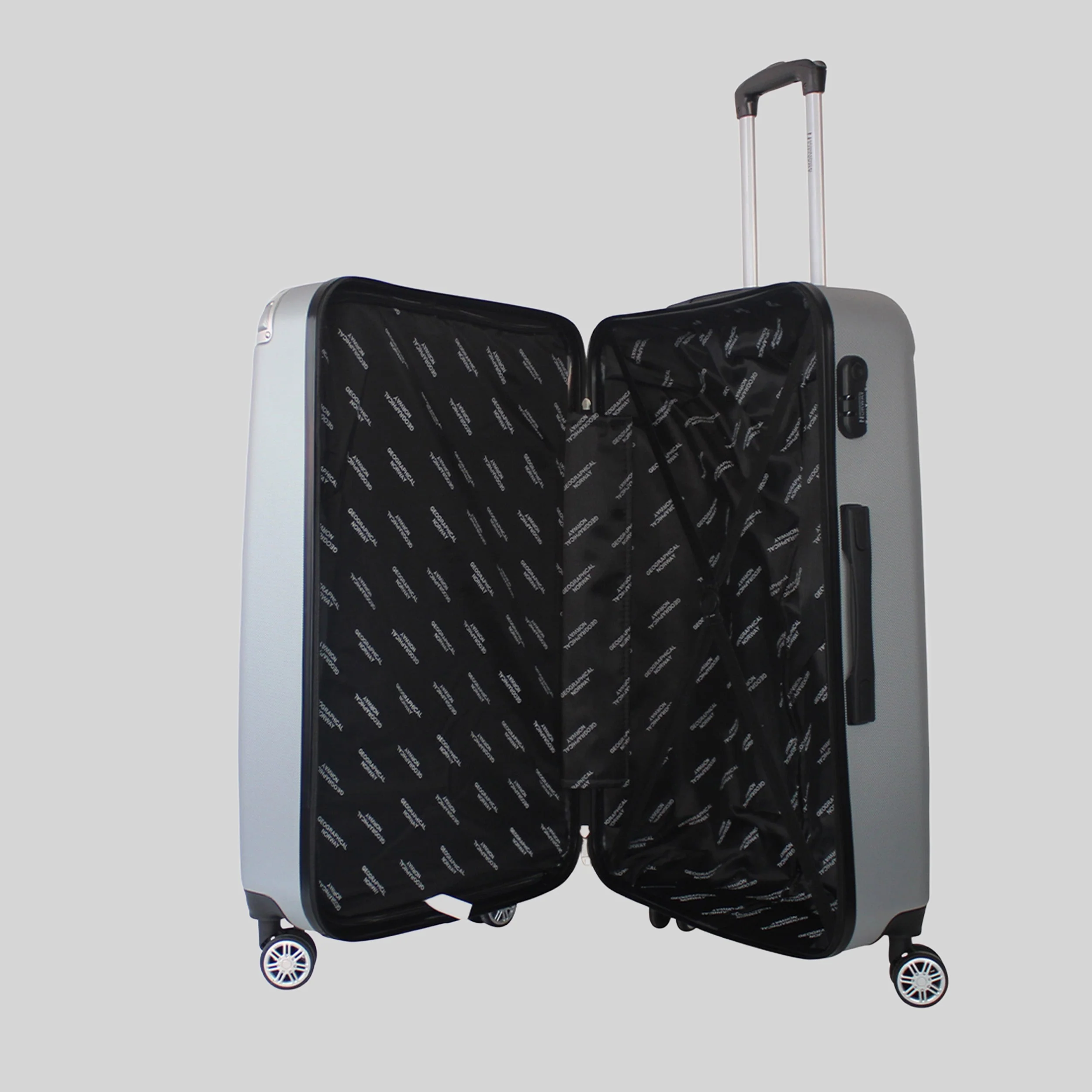 Geographical Norway SOFTLESS – Lot de 3 valises rigides (20/24/28") - Image 38