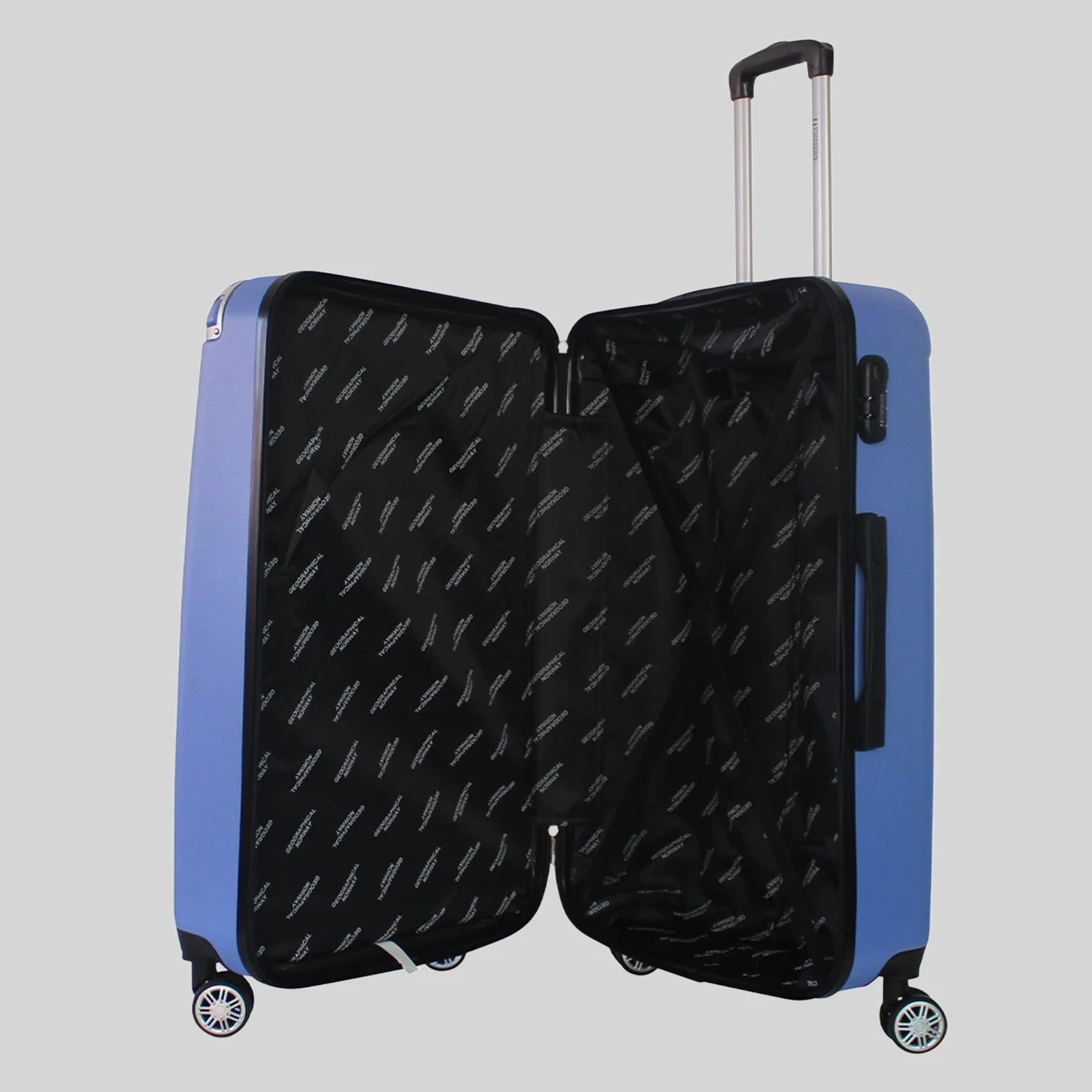 Geographical Norway SOFTLESS – Lot de 3 valises rigides (20/24/28") - Image 45